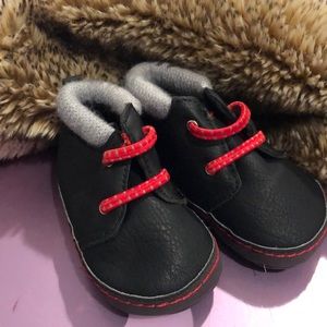 Carter’s baby shoes , soft black